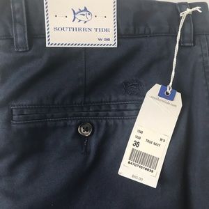 Southern Tide True Navy Shorts